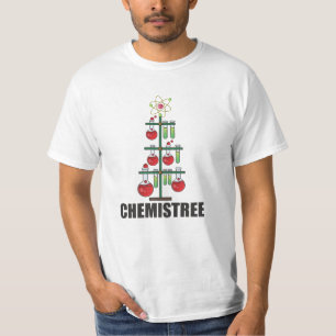Oh Chemistree Kerstchemieleraar T-shirt
