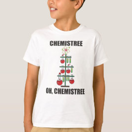 Oh Chemistree Kerstchemieleraar T-shirt
