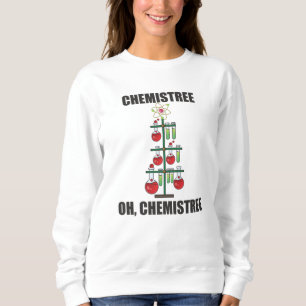 Oh Chemistree Kerstchemieleraar Trui