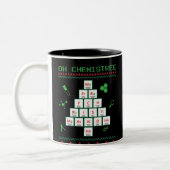 Oh Chemistree Oh Chemistree Funny Element Design Tweekleurige Koffiemok (Links)