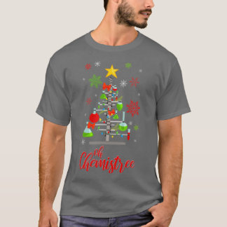 Oh Chemistree Red T-shirt
