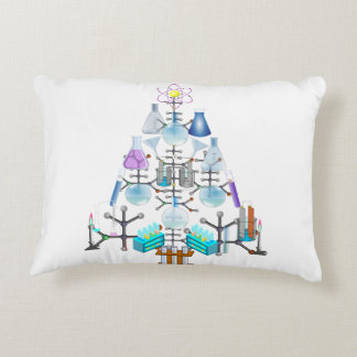 Oh Chemistry, Oh Chemist Tree Accent Kussen