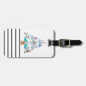 Oh Chemistry, Oh Chemist Tree Bagagelabel (Voorkant horizontaal)