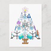 Oh Chemistry, Oh Chemist Tree Briefkaart (Voorkant)