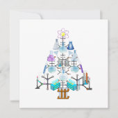 Oh Chemistry, Oh Chemist Tree Kaart (Voorkant)