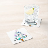 Oh Chemistry, Oh Chemist Tree Kartonnen Onderzetters (Insitu)