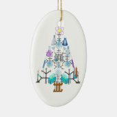 Oh Chemistry, Oh Chemist Tree Keramisch Ornament (Rechts)