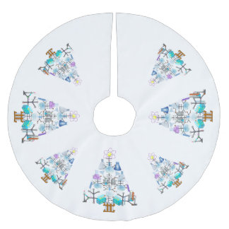 Oh Chemistry, Oh Chemist Tree Kerstboom Rok