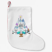 Oh Chemistry, Oh Chemist Tree Kleine Kerstsok (Voorkant)