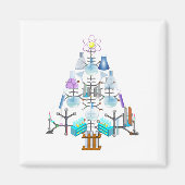 Oh Chemistry, Oh Chemist Tree Magneet (Voorkant)