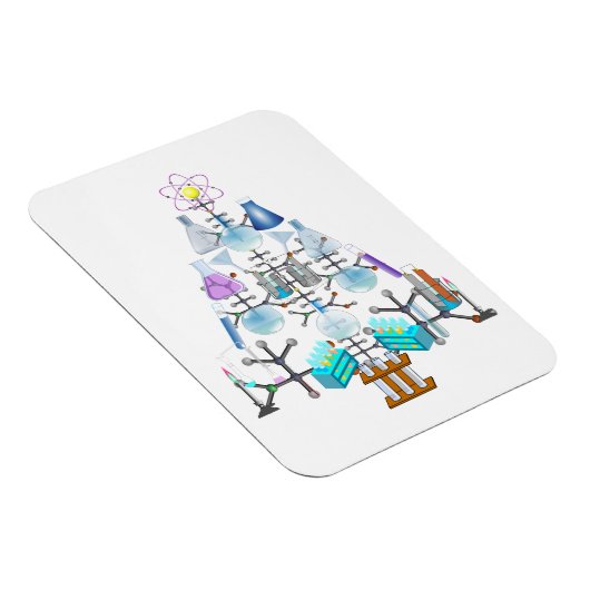 Oh Chemistry, Oh Chemist Tree Magneet (Rechterzijde)
