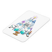 Oh Chemistry, Oh Chemist Tree Magneet (Linkerzijde)