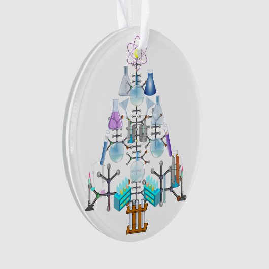 Oh Chemistry, Oh Chemist Tree Ornament (voorkant)