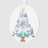 Oh Chemistry, Oh Chemist Tree Ornament (voorkant)