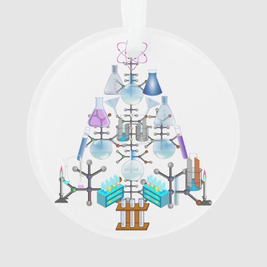 Oh Chemistry, Oh Chemist Tree Ornament (achterkant)