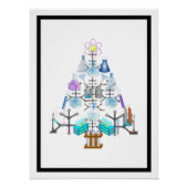 Oh Chemistry, Oh Chemist Tree Perfect Poster (Voorkant)