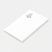 Oh Chemistry, Oh Chemist Tree Post-it® Notes (Schuin)