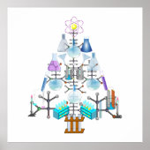 Oh Chemistry, Oh Chemist Tree Poster (Voorkant)
