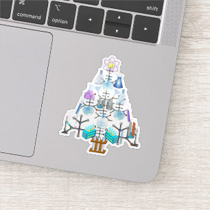 Oh Chemistry, Oh Chemist Tree Sticker