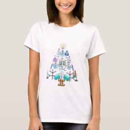 Oh Chemistry, Oh Chemist Tree T-shirt