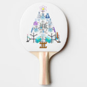 Oh Chemistry, Oh Chemist Tree Tafeltennisbatje (Achterkant)