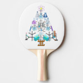 Oh Chemistry, Oh Chemist Tree Tafeltennisbatje (Voorkant)