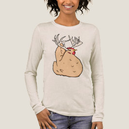 Oh Chicken Deer Tri-Blend Shirt