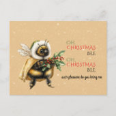 Oh, Christmas Bee, Oh, Christmas Bee Briefkaart (Voorkant)
