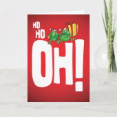 Oh! Christmas Feestdagen Kaart (Voorkant)