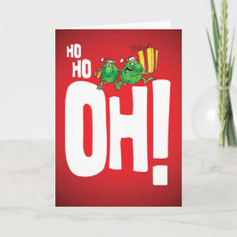 Oh! Christmas Feestdagen Kaart