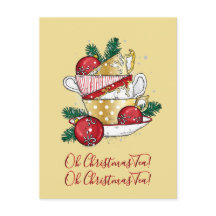 Oh Christmas Tea!