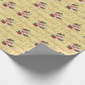 Oh Christmas Tea! Cadeaupapier (Hoek)