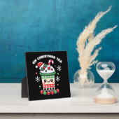 Oh Christmas Tea - Funny Boba Holiday Bubble Tea Fotoplaat (Insitu)