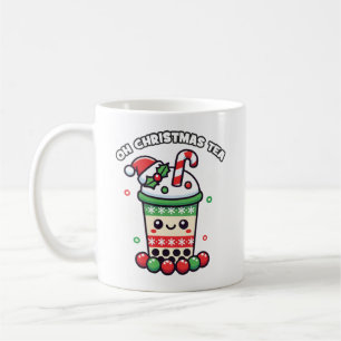 Oh Christmas Tea - Funny Boba Holiday Bubble Tea Koffiemok
