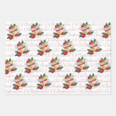 Oh Christmas Tea! Inpakpapier Vel (Voorkant 3)