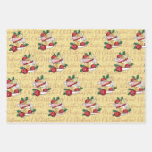 Oh Christmas Tea! Inpakpapier Vel (Voorkant)