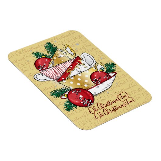 Oh Christmas Tea! Magneet (Rechterzijde)
