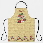 Oh Christmas Tea! Schort (Voorkant)