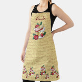 Oh Christmas Tea! Schort (Insitu)