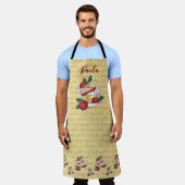 Oh Christmas Tea! Schort (Gedragen)