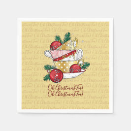 Oh Christmas Tea! Servet