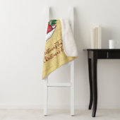 Oh Christmas Tea! Sherpa Deken (In situ)