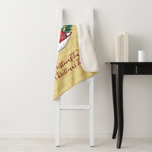 Oh Christmas Tea! Sherpa Deken (In situ)