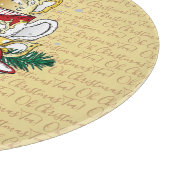 Oh Christmas Tea! Snijplank (Hoek)