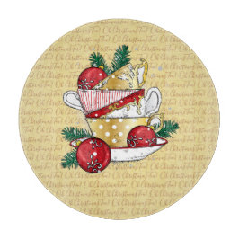 Oh Christmas Tea! Snijplank