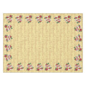 Oh Christmas Tea! Tafelkleed (Voorkant (Horizontaal))