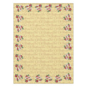 Oh Christmas Tea! Tafelkleed (Voorkant)