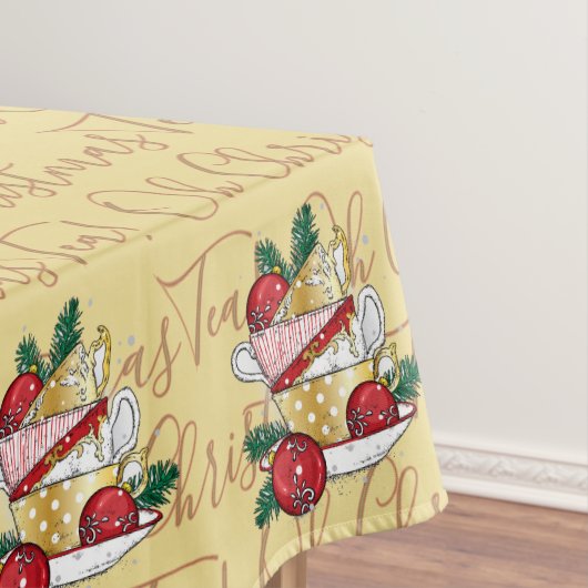 Oh Christmas Tea! Tafelkleed (Voorbeeld)