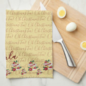 Oh Christmas Tea! Theedoek (Quarter Fold)