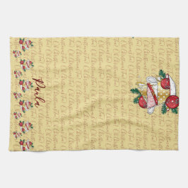 Oh Christmas Tea! Theedoek